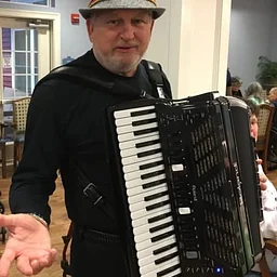 Live German Music Entertainment with David “G” Goclowski the Accordion Player