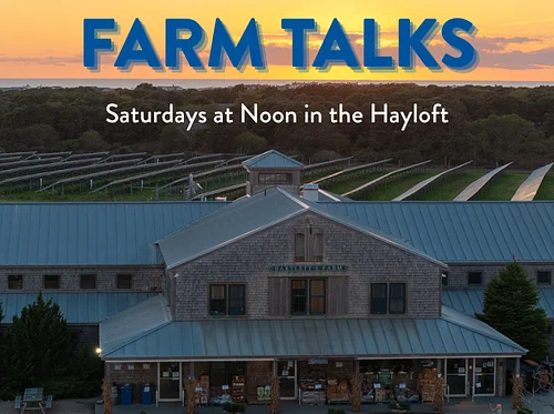 Farm Talk: Nantucket Culture & Tourism with Shantaw Bloise