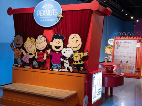 Take Care with Peanuts Opening Weekend