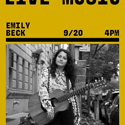 Live Music w/ Emily Beck