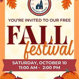 Grace Memorial's 1st Annual Fall Festival