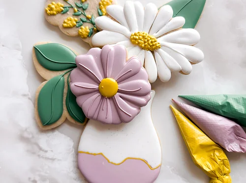 Taking Up Space | Cookie Decorating with Laurel Cookie Co.