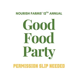 12 Annual Good Food Party Fundraiser
