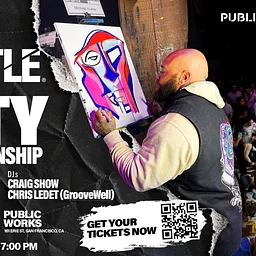 Art Battle San Francisco City Championships - October 14, 2026
