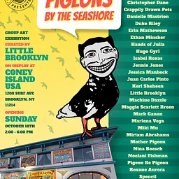 Art Opening: Pigeons by the Seashore