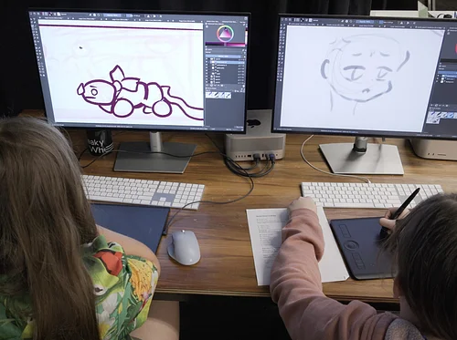 Comics & Illustration