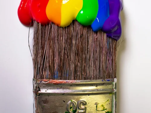 Prism at the Brick: Window Art - Light, Color, and Space