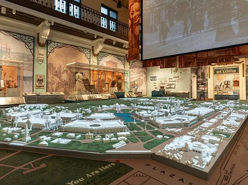 The 1904 World’s Fair Exhibit