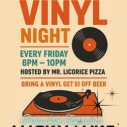 BYOV night - Bring your own vinyl