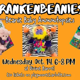 Play More Charlotte: Frankenbeanies Awwwtopsies