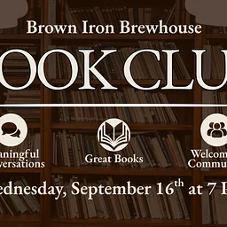 Brown Iron Book Club September