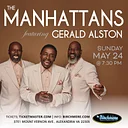 THE MANHATTANS Featuring GERALD ALSTON