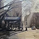 August Opening Reception for “City Views”