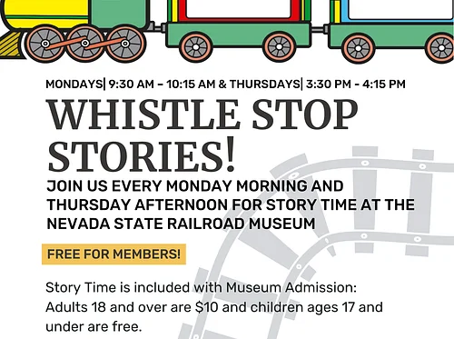 Whistle Stop Stories!