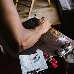 Second Sunday Artists Talk (virtual – registration required)