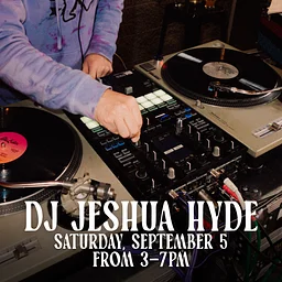 DJ Jeshua Hyde: Spinnin’ Vinyl in the Beer Garden