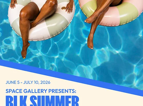 BLK SUMMER - A Solo Exhibition by Faith Blackwell