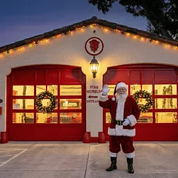 Pictures with Santa