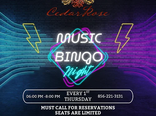 Music Bingo Night