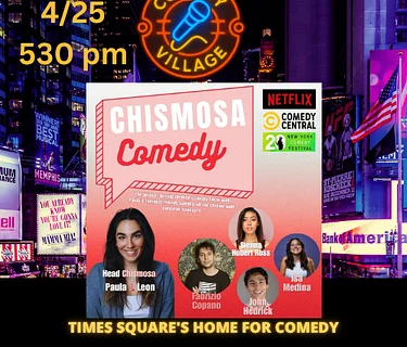 NYC Stand-Up | Sat, April 25th @530 PM
