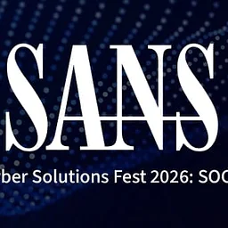 SANS Fall Cyber Solutions Fest 2026: SOC Track