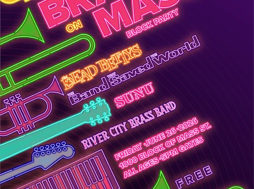 Live On Mass Presents: Brass On Mass