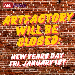 CLOSED FOR NEW YEARS DAY