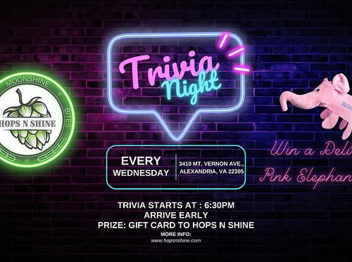 Wednesday Trivia Night