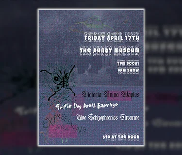 Triple Dog Death Barrage with Guests - Live at the Annex Theater