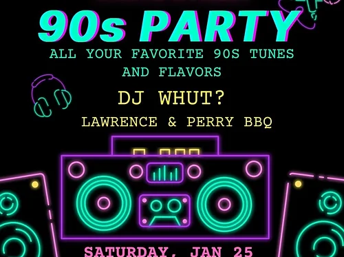 Back 2 the 90s Party