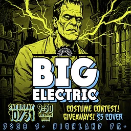 BIG ELECTRIC HALLOWEEN SHOW @ HIGHLAND!