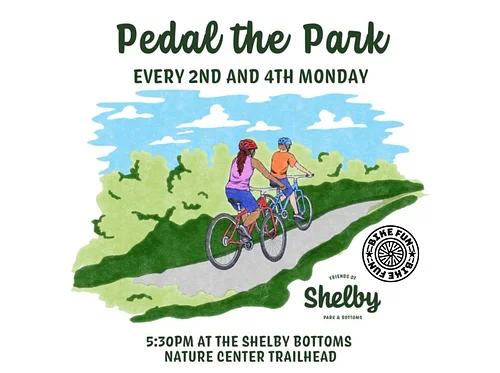 Pedal the Park with Friends of Shelby