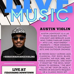 Live Music: Austin Violin
