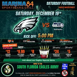 Eagles vs Seahawks