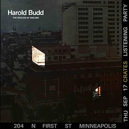 Crates: The Pavilion of Dreams by Harold Budd
