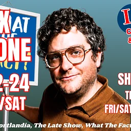 Comedy Show: Alex Falcone Oct. 22nd- 24th at Laughs Comedy Club- Seattle