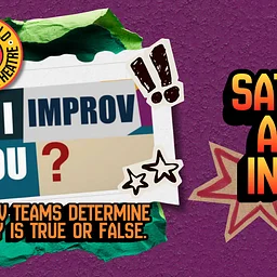 WOULD I IMPROV TO YOU?