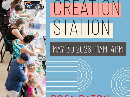 Creation Station: Beneath the Blue