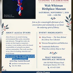 Alicia Evans America250: The Liberty Tree Collection® Closing Celebration