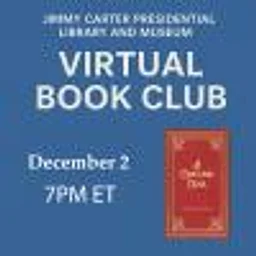 Carter Library December Book Club