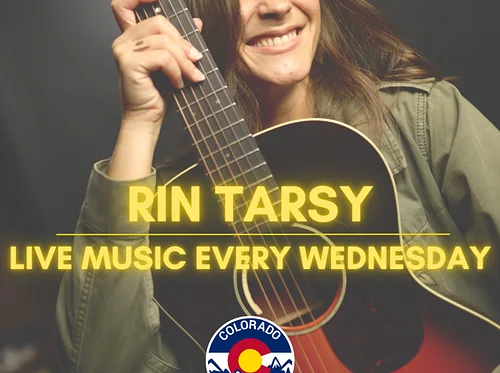 Live Music Wednesday - Rin Tarsy