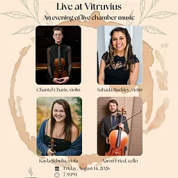CASK Quartet Live at Vitruvius