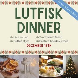 Lutfisk Dinner