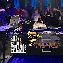Shake , Rattle & Roll Dueling Pianos