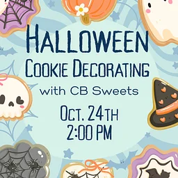 Halloween Cookie Decorating Class
