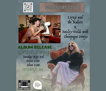 Lizzie and the Makers & Paisley Fields Album Release Party