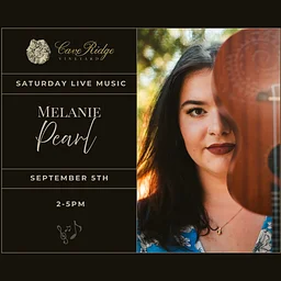 Saturday Live Music- Melanie Pearl