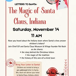 Letters to Santa: The Magic of Santa Claus, Indiana