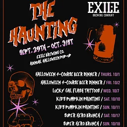 The Haunting at Exile: 2026