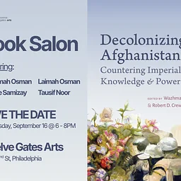 Book Salon: Decolonizing Afghanistan through Art